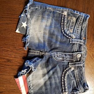 Size 12 (girls) miss me shorts